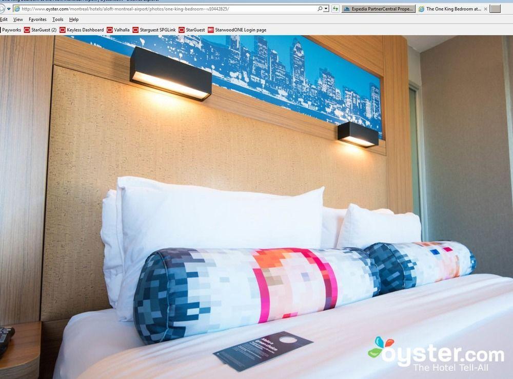 อะลอฟต์ มอนทรีอัล แอร์พอร์ต Hotel ดอร์วาล ภายนอก รูปภาพ
