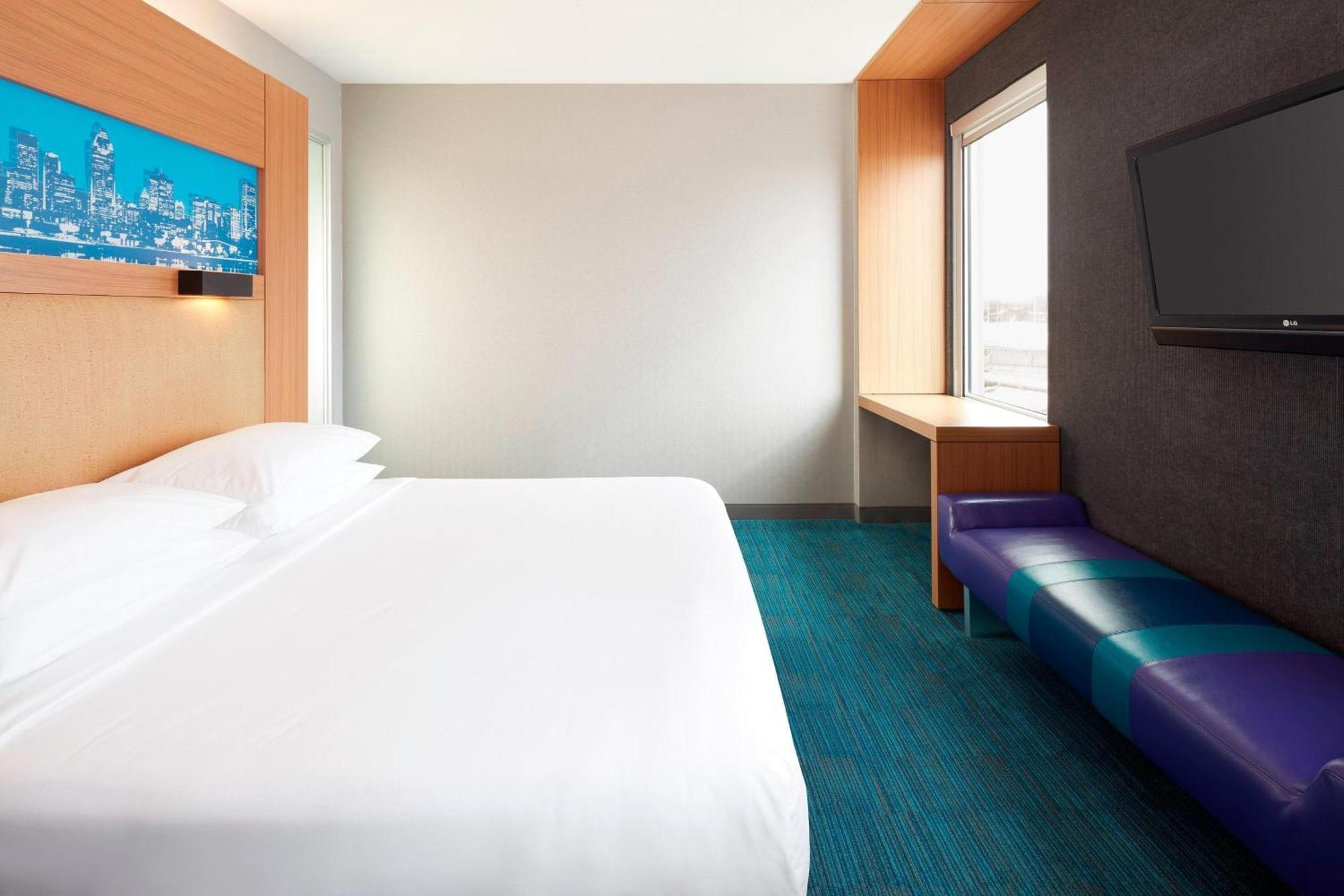 อะลอฟต์ มอนทรีอัล แอร์พอร์ต Hotel ดอร์วาล ภายนอก รูปภาพ