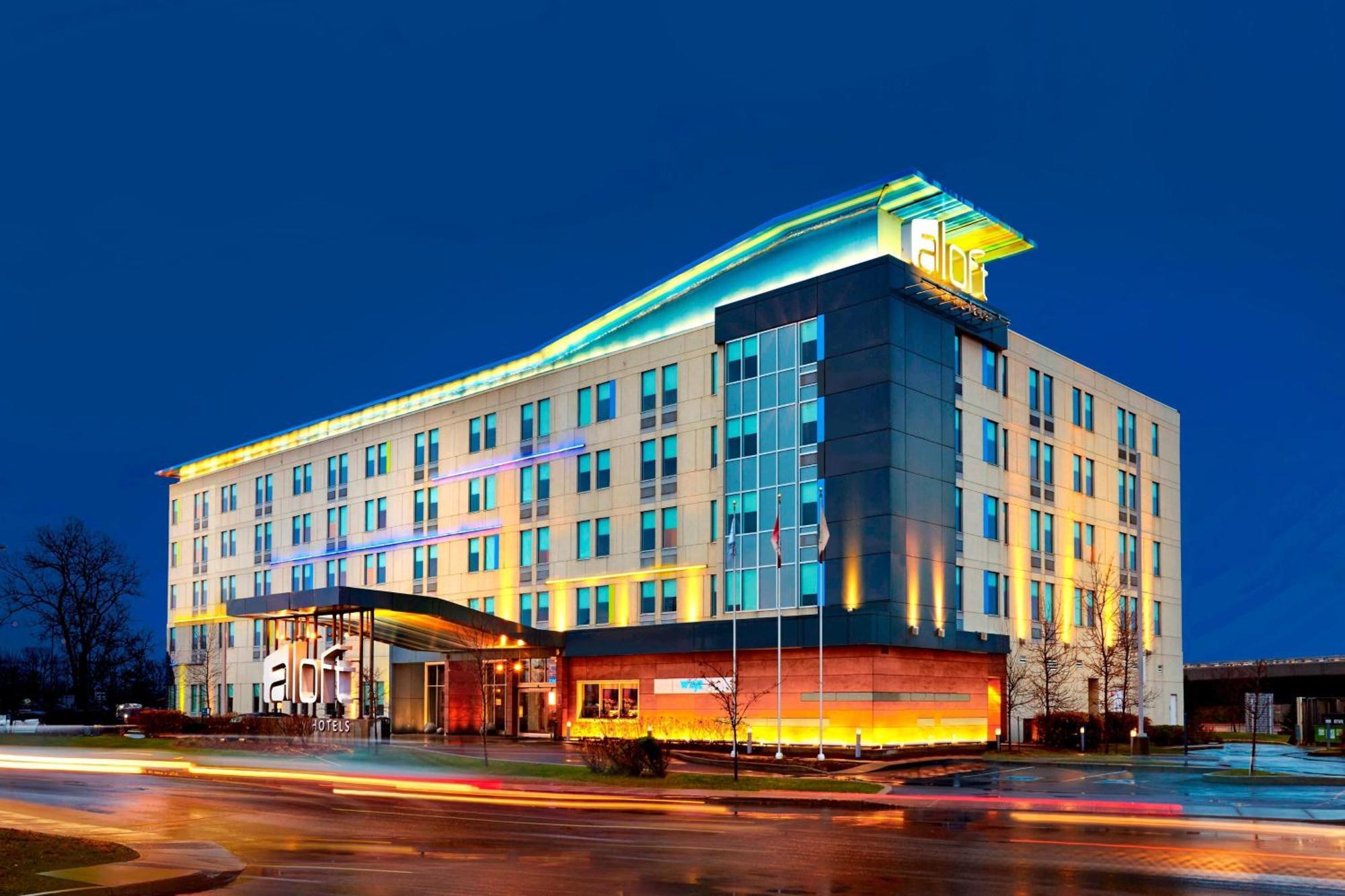 อะลอฟต์ มอนทรีอัล แอร์พอร์ต Hotel ดอร์วาล ภายนอก รูปภาพ