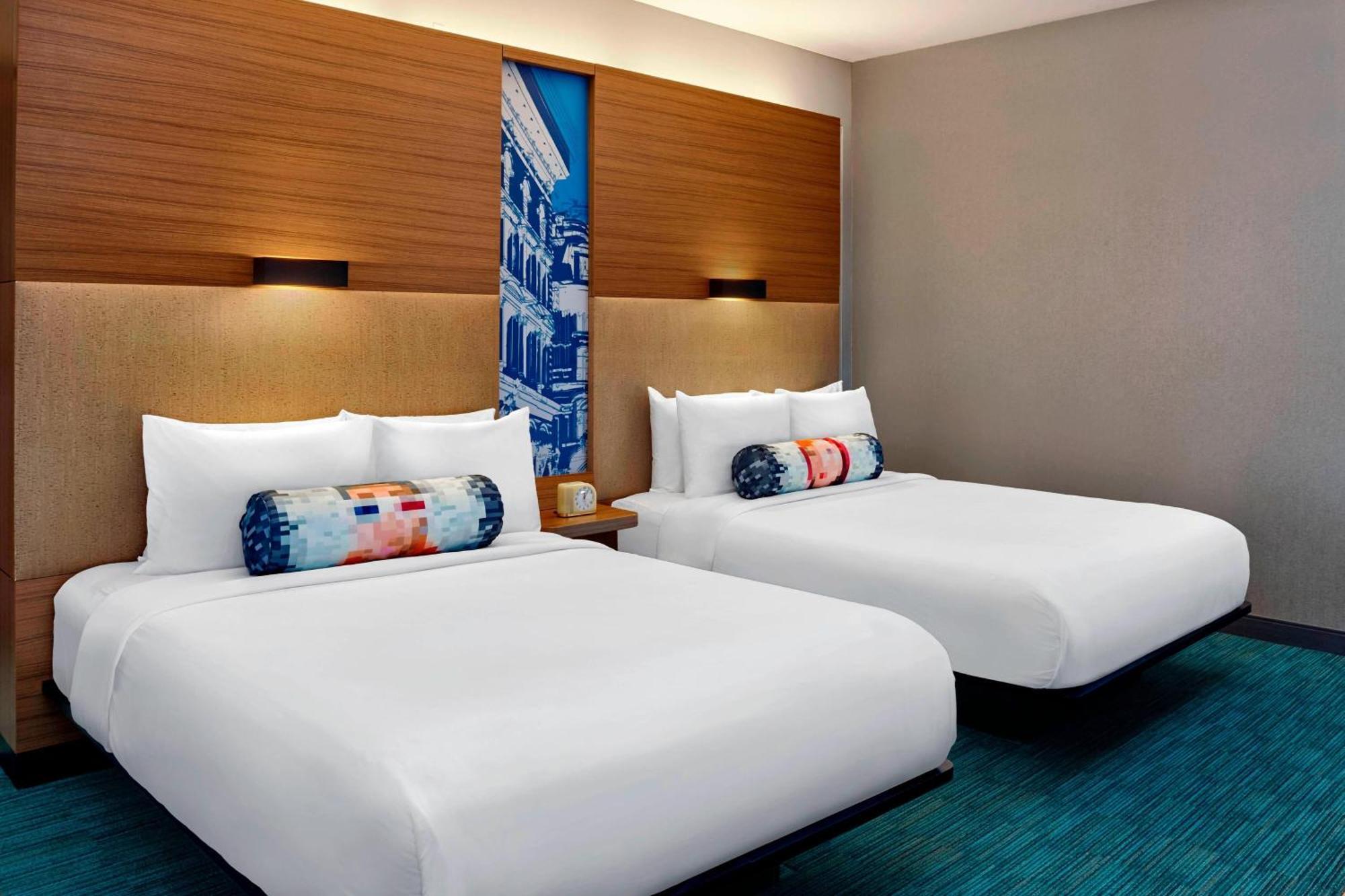 อะลอฟต์ มอนทรีอัล แอร์พอร์ต Hotel ดอร์วาล ภายนอก รูปภาพ